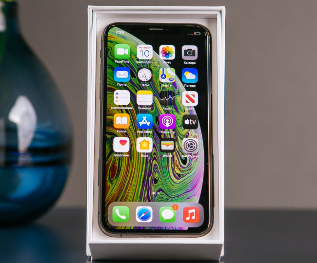 iPhone XS 256GB Space Gray (MT9E2) б/у